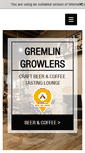 Mobile Screenshot of gremlingrowlers.com