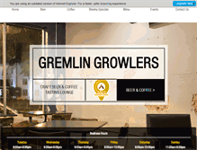 Tablet Screenshot of gremlingrowlers.com